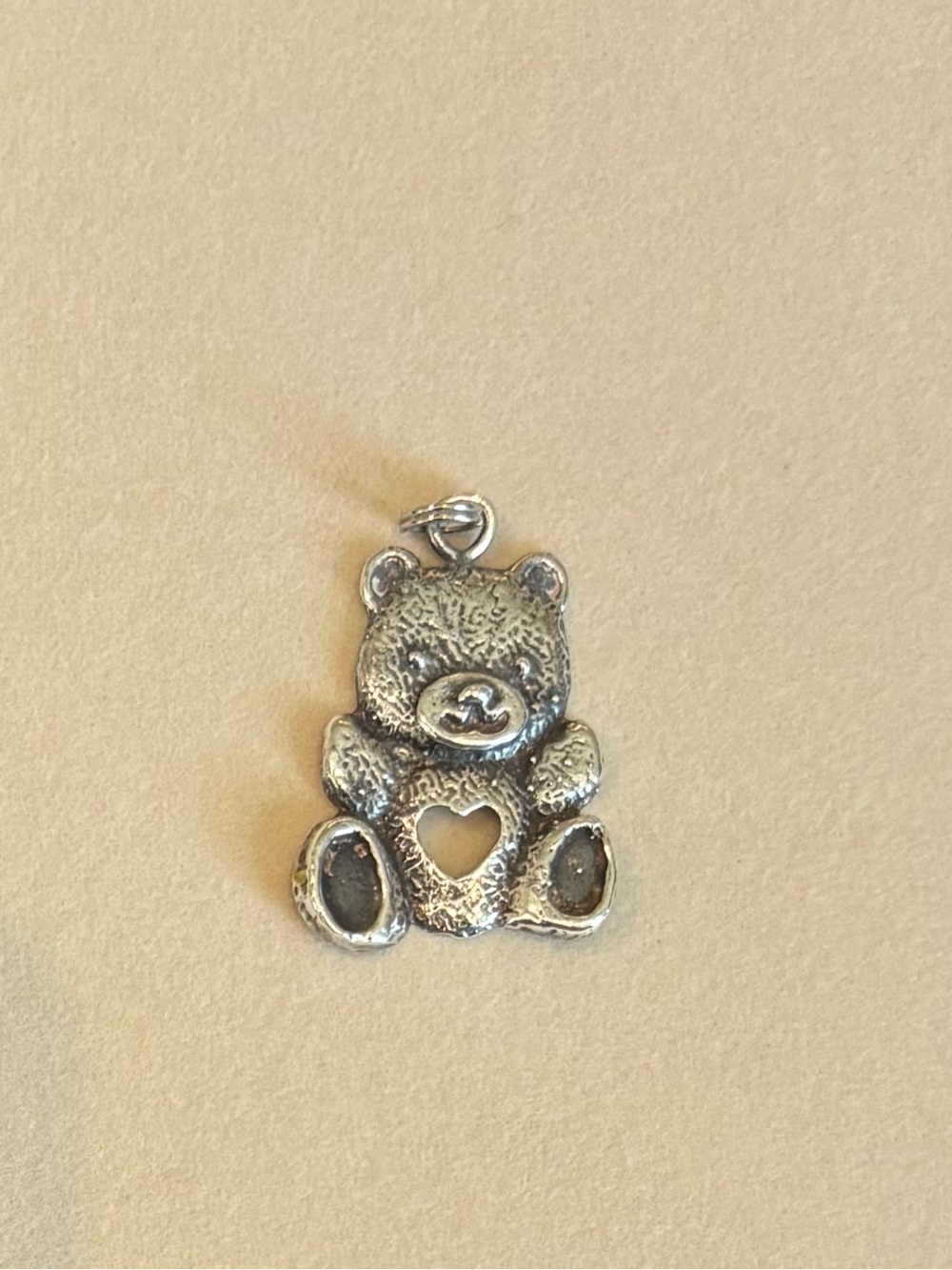 Teddy Bear Charm